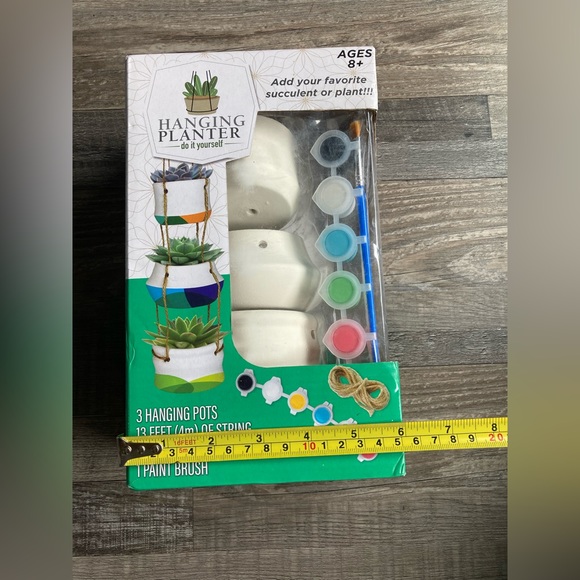 DIY Hanging Planter Painting Kit - Picture 6 of 6